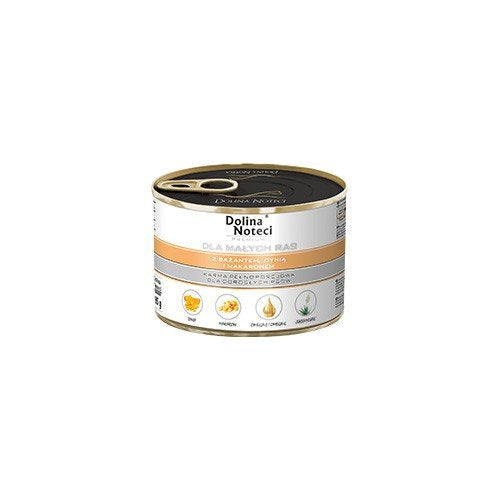 EAN 5902921300410 - Dolina Noteci 5902921300410 alimento húmedo para perros Fideo, Vegetal Adulto 185 g imagen 1