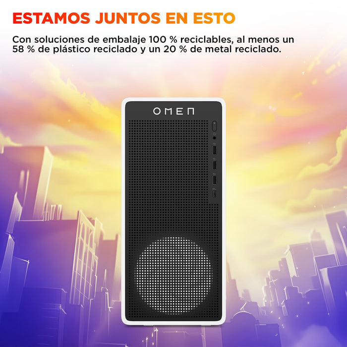 EAN 199764264404 - HP OMEN 16L Gaming Desktop PC TG03-0088ns PC Intel Core Ultra 5 225F 16 GB DDR5-SDRAM NVIDIA GeForce RTX 5 imagen 7