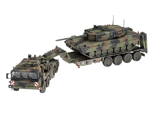 EAN 4009803895741 - Revell SLT 50-3 "Elefant" + Leopard 2A4 Tank model Kit de montaje 1:72 imagen 1