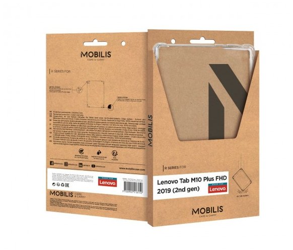 EAN 3700992518701 - Mobilis 058006 funda para tablet 26,2 cm (10.3") Transparente imagen 3