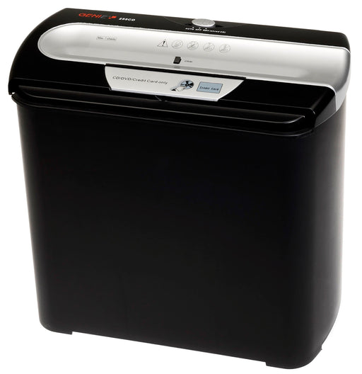 EAN 4015468113045 - Genie 255 CD triturador de papel Corte en tiras 74 dB 22 cm Negro, Plata imagen 1