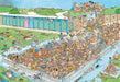 EAN 8710126200407 - Jan van Haasteren Pool Pile-Up 2000 pcs Puzzle rompecabezas 2000 pieza(s) Cómics imagen 2