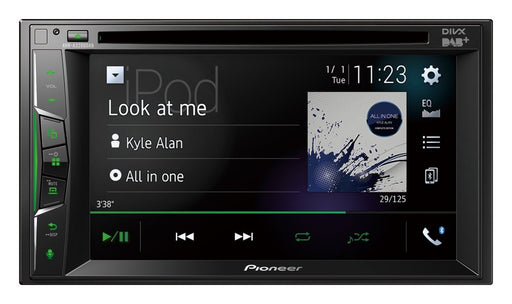 EAN 4988028425929 - Pioneer AVH-A3200DAB receptor multimedia para coche Negro Bluetooth imagen 1