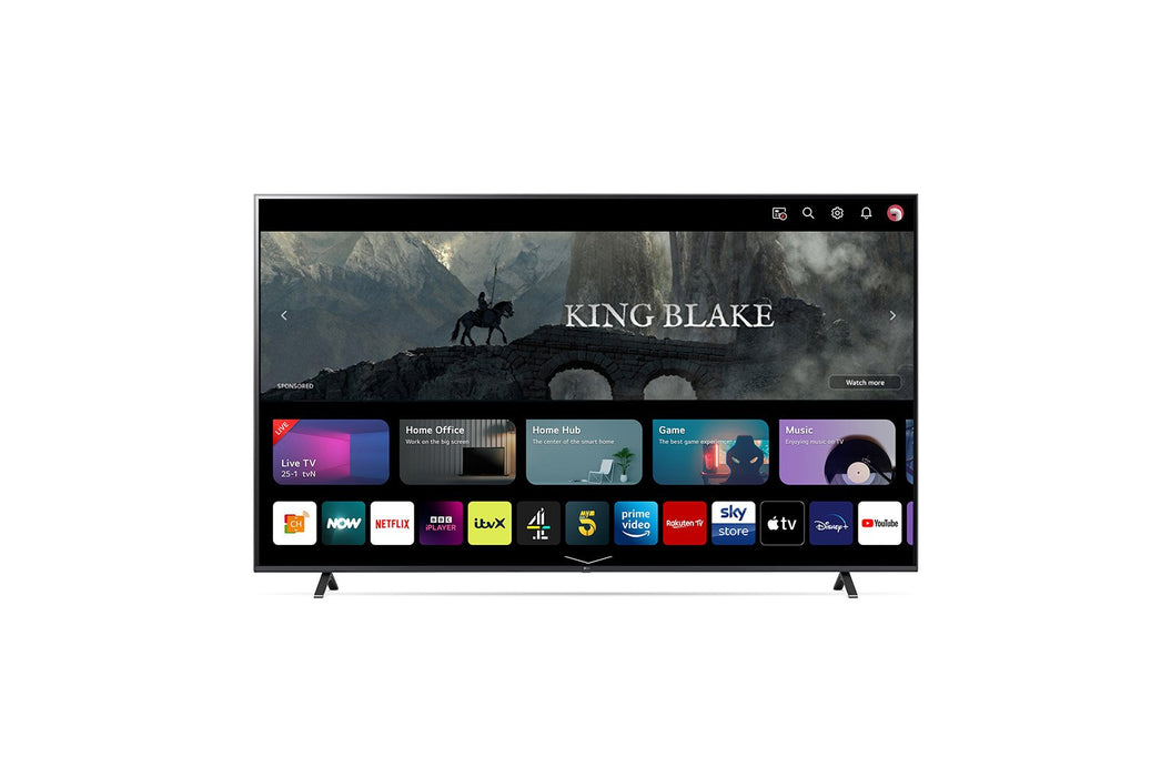EAN 8806087084252 - LG UHD 86UR78006LB Televisor 2,18 m (86") 4K Ultra HD Smart TV Wifi Negro imagen 4