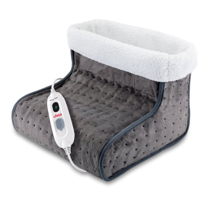 EAN 8422160053931 - Ufesa Flexyheat BM calentador de pies eléctrico 100 W Marrón, Blanco imagen 1