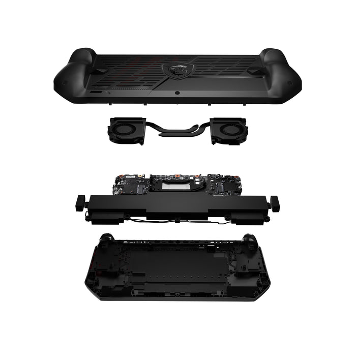 EAN 4711377199537 - MSI CLAW A1M-085ES videoconsola portátil 17,8 cm (7") 1 TB Pantalla táctil Wifi Negro imagen 14