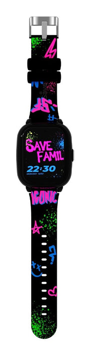 EAN 8437026689360 - SaveFamily Iconic Plus 2 4,52 cm (1.78") 40 mm Digital Pantalla táctil 4G Negro Wifi GPS (satélite) imagen 4