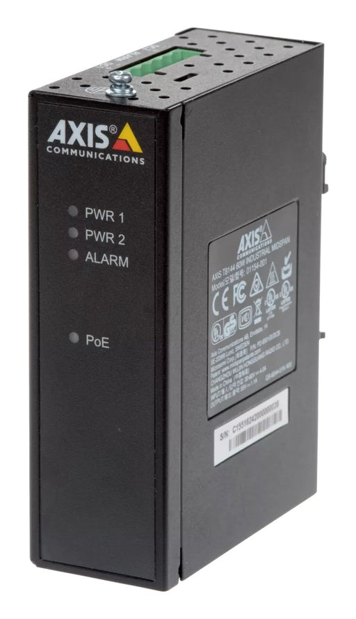 EAN 7331021061149 - Axis 01154-001 adaptador e inyector de PoE Gigabit Ethernet imagen 1