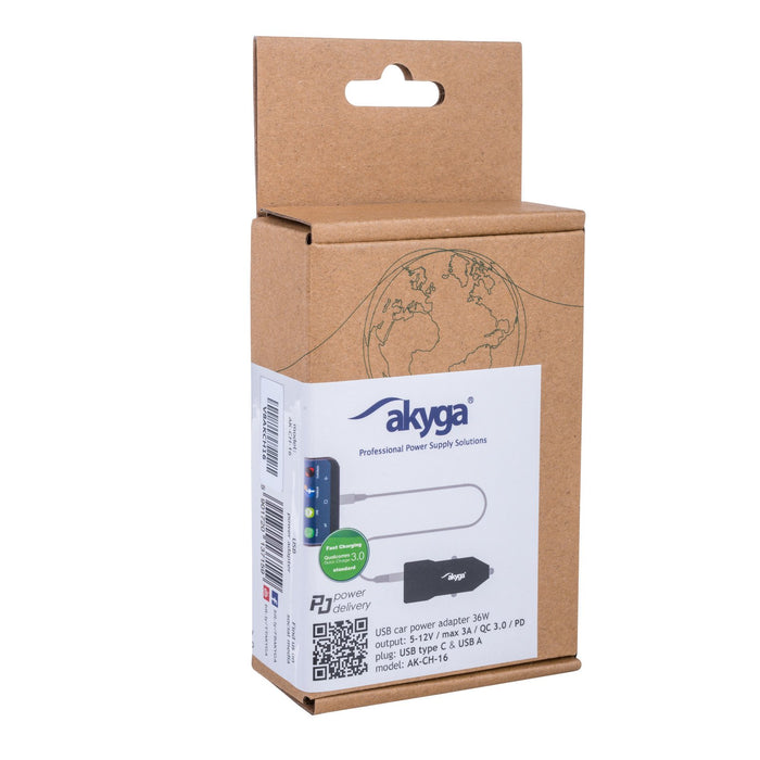 EAN 5901720137159 - Akyga AK-CH-16 cargador de dispositivo móvil Auriculares, Teléfono móvil, Altavoz portátil, Batería portá imagen 5