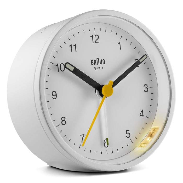 EAN 5013348618634 - Braun BC12W despertador Reloj despertador analógico Blanco imagen 1