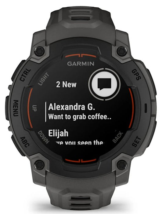 EAN 0753759339463 - Garmin Instinct E 2,29 cm (0.9") MIP 45 mm Digital 176 x 176 Pixeles Negro GPS (satélite) imagen 11
