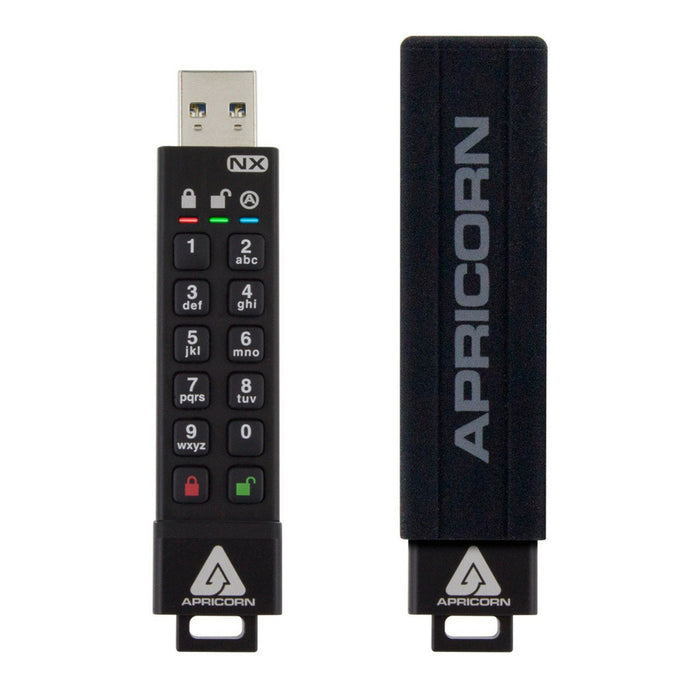 EAN 708326915113 - Apricorn Aegis Secure Key 3NX unidad flash USB 256 GB USB tipo A 3.2 Gen 1 (3.1 Gen 1) Negro imagen 4