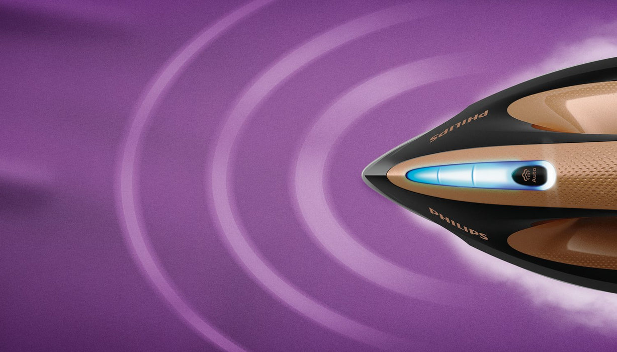 EAN 8710103829119 - Philips GC9682/80 estación plancha al vapor 2700 W 1,8 L Suela de T-ionicGlide Gris imagen 7