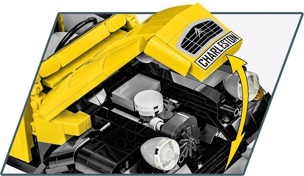 EAN 5902251243418 - COBI Citroen 2CV Charleston imagen 5