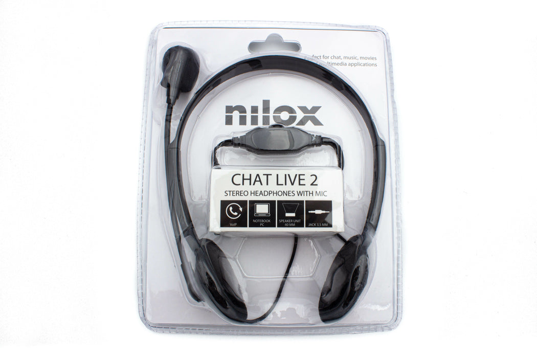 EAN 8436556148552 - Nilox CHAT LIVE 2 Dentro de oído Llamadas/Música Negro imagen 19