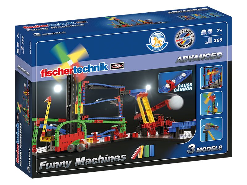 EAN 4048962354225 - fischertechnik ADVANCED Funny Machines imagen 1