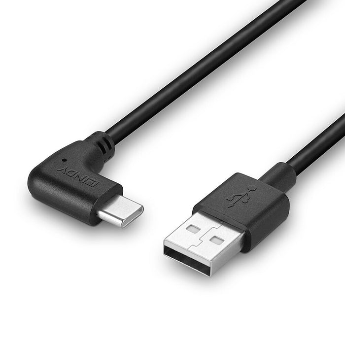 EAN 4002888320016 - Lindy 32001 cable USB USB 2.0 1 m USB A USB C Negro imagen 5