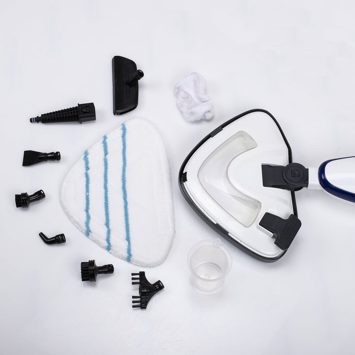 EAN 8713016072511 - Tristar SR-5261 limpiador a vapor Fregona a vapor 0,4 L 1500 W Blanco imagen 29