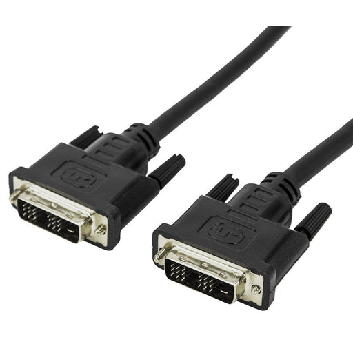 EAN 8057685305175 - Techly 5.0m DVI-D Single Link M/M cable DVI 5 m Negro imagen 1