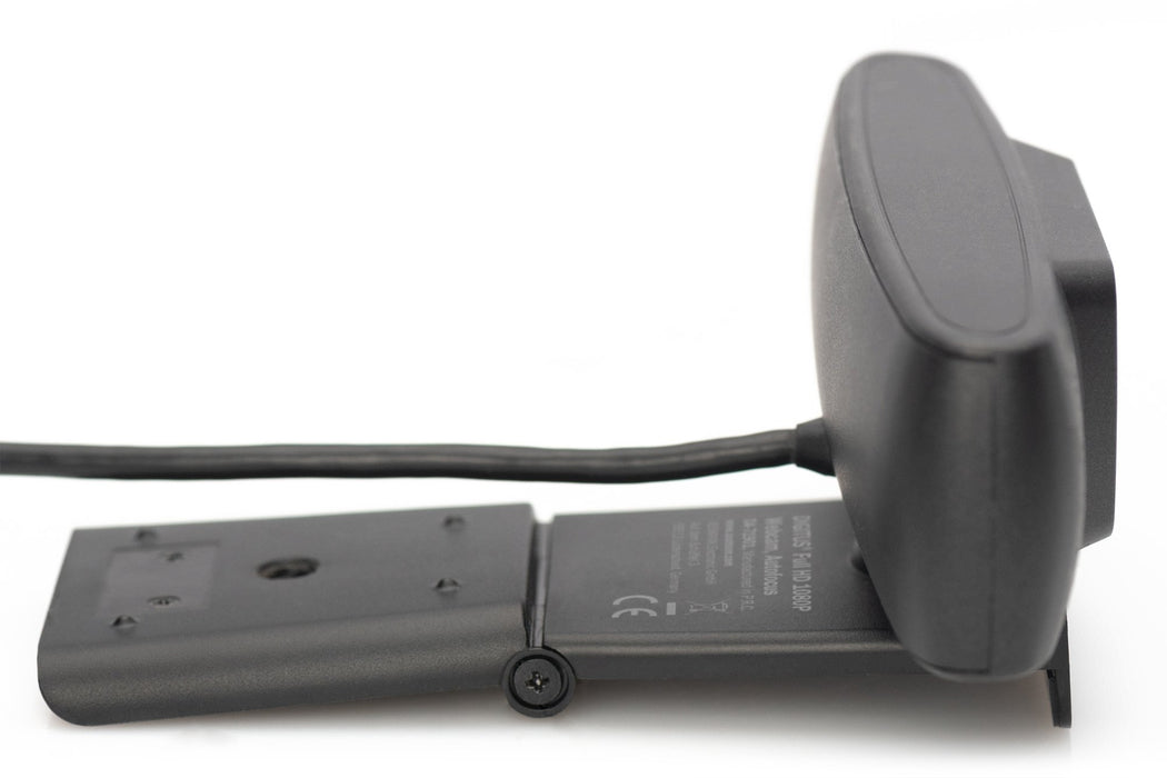 EAN 4016032467588 - Digitus DA-71901 cámara web 2,1 MP 1920 x 1080 Pixeles USB 2.0 Negro imagen 4