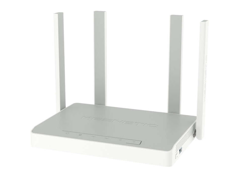 EAN 4897082921189 - Keenetic Hopper KN-3810 router inalámbrico Gigabit Ethernet Doble banda (2,4 GHz / 5 GHz) Blanco imagen 2