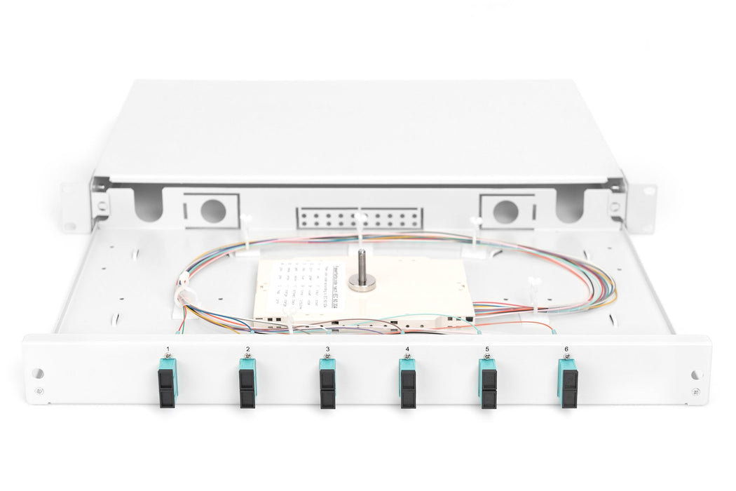 EAN 4016032278320 - Digitus DN-96320/3 adaptador de fibra óptica 1 pieza(s) Gris imagen 5