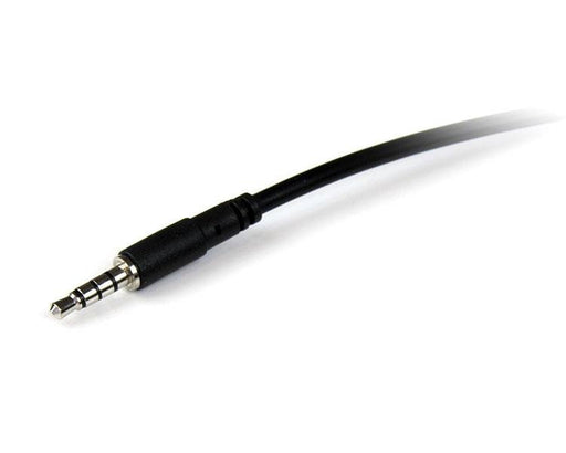 EAN 0065030847926 - StarTech.com 1m 3.5mm/3.5mm cable de audio Negro imagen 2