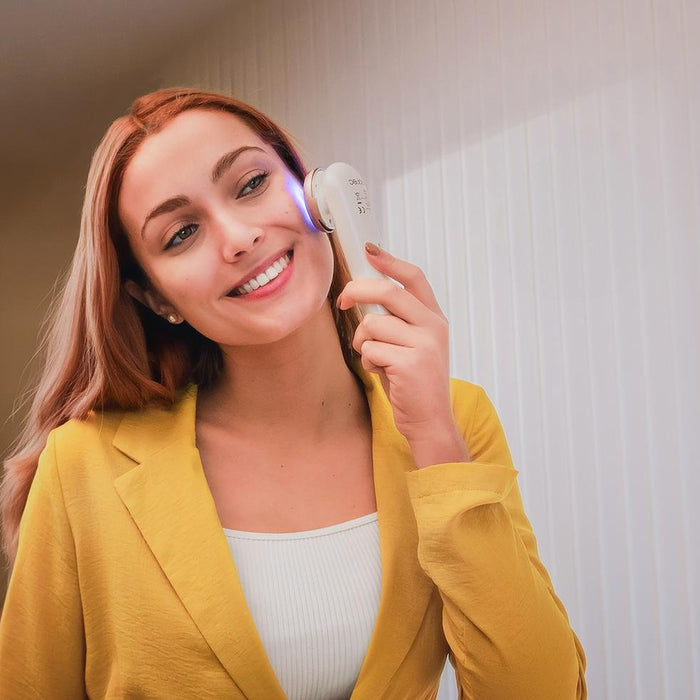 EAN 8435484044509 - Cecotec Bamba FaceCare LightSonic Cara Rosa, Blanco imagen 4