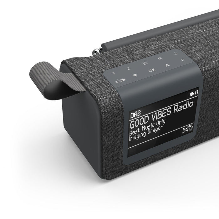 EAN 4047443458742 - Hama DR200BT Portátil Digital Negro imagen 4