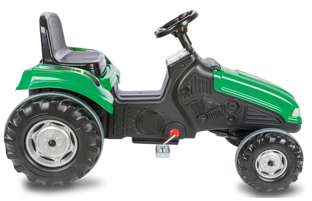 EAN 4042774460600 - Jamara Pedal Tractor Big Wheel Correpasillos con forma de tractor imagen 5