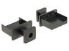 EAN 4043619640096 - DeLOCK 64009 tapa de seguridad para enchufe USB tipo A Negro 10 pieza(s) imagen 1