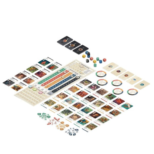 EAN 8435407650237 - Asmodee Nova Era 60 min Juego de mesa Simulación económica imagen 2