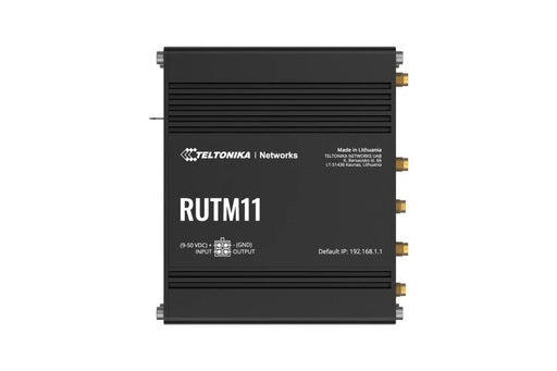 EAN 4779051840496 - Teltonika RUTM11 router Gigabit Ethernet Negro imagen 1