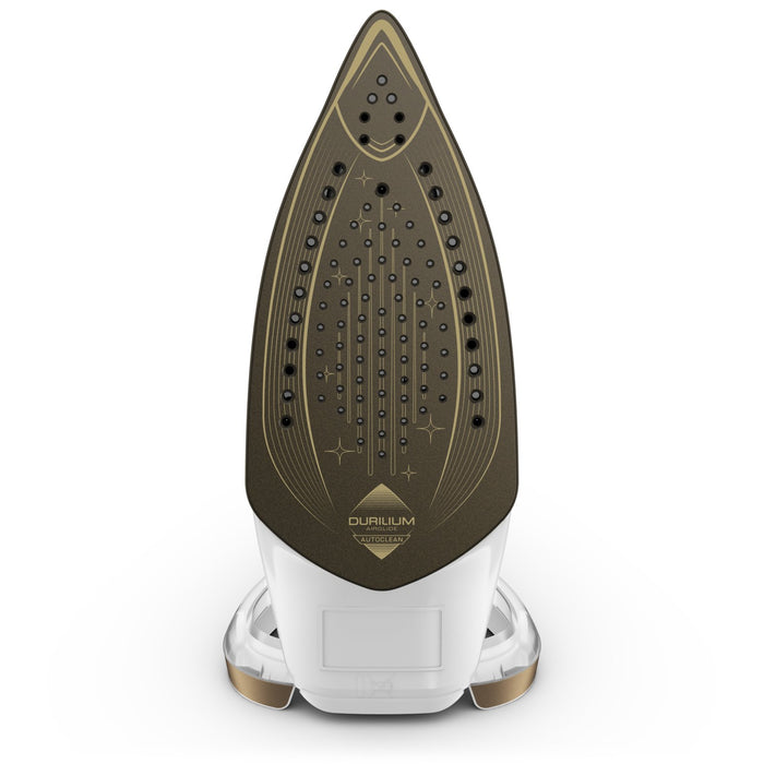 EAN 3121040086469 - Tefal Puregliss FV8042 Plancha vapor-seco Durilium AirGlide Autoclean soleplate 3000 W Bronce, Blanco imagen 10