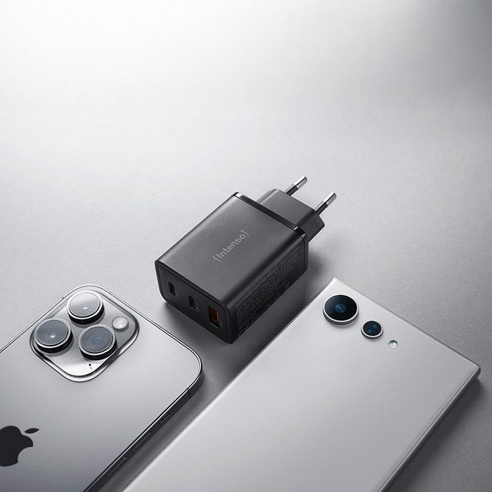 EAN 4034303035946 - Intenso 7806510 adaptador e inversor de corriente Interior 65 W Negro imagen 10