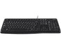 EAN 5099206020849 - Logitech 920-002501 teclado Oficina USB QWERTY Inglés del Reino Unido Negro imagen 2