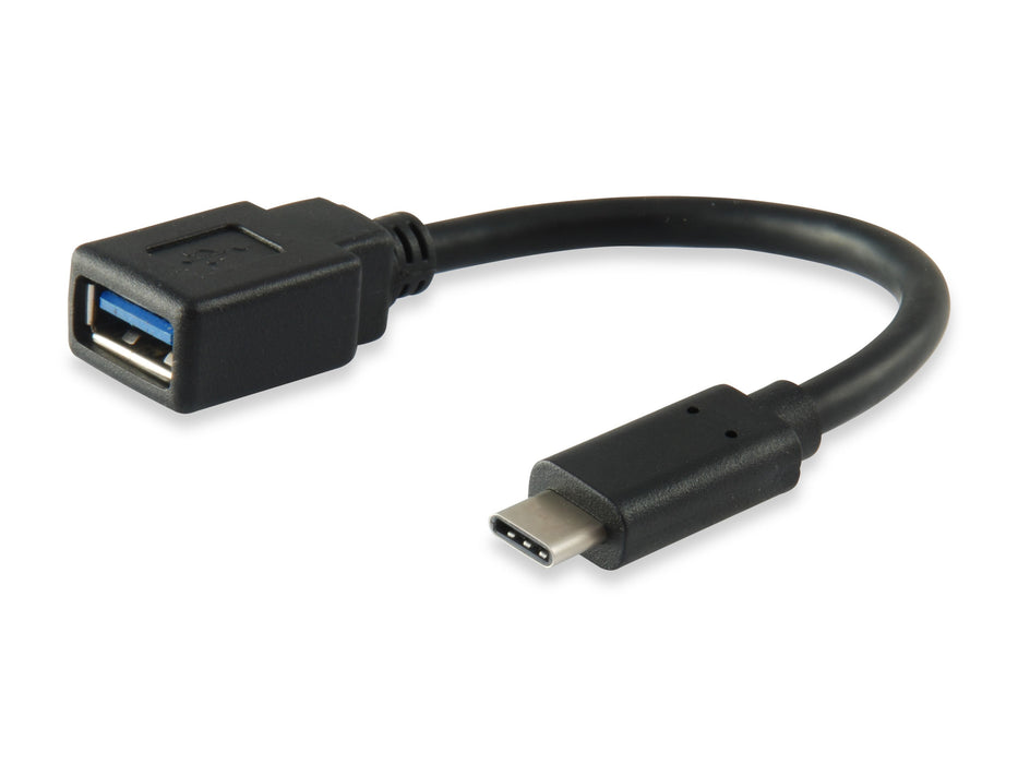 EAN 4015867199695 - Equip 133455 cable USB USB 3.2 Gen 1 (3.1 Gen 1) 0,15 m USB C USB A Negro imagen 1