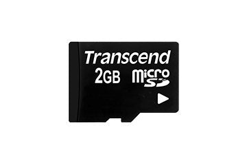 EAN 0760557804871 - Transcend TS2GUSD memoria flash 2 GB MicroSD NAND imagen 1