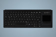 EAN 7061117344862 - Active Key AK-4400-G teclado Universal PS/2 QWERTZ Alemán Negro imagen 3