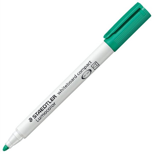 EAN 4007817341056 - Staedtler Lumocolor marcador 1 pieza(s) Punta redonda Verde imagen 1