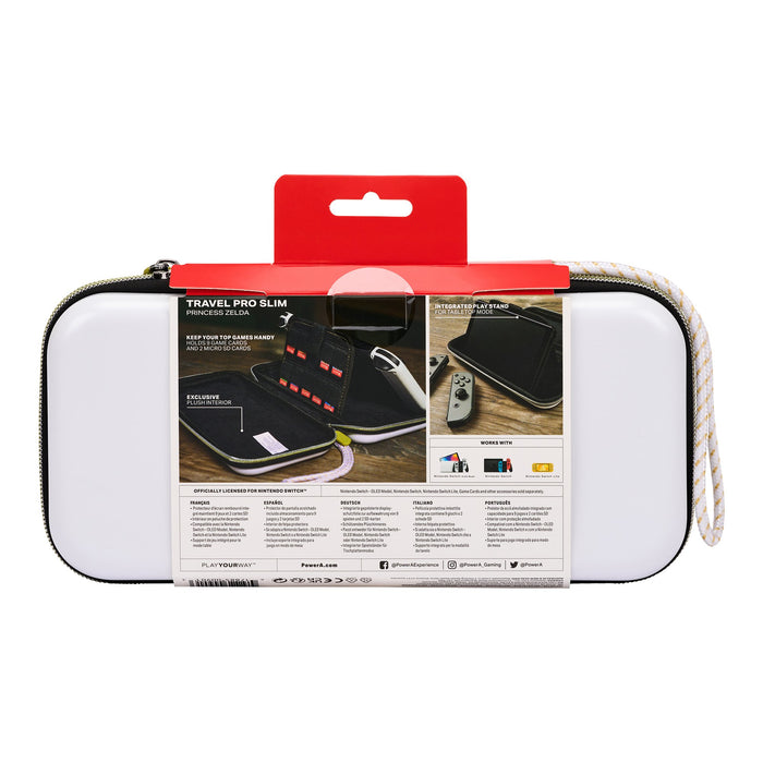 EAN 0617885009013 - PowerA NSCS0054-01 funda para consola portátil Nintendo Blanco imagen 13