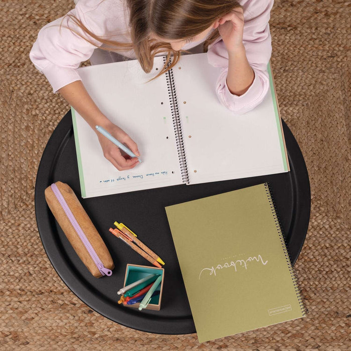 EAN 8422593060957 - MAUL A609555 cuaderno y block A4 80 hojas Verde imagen 3