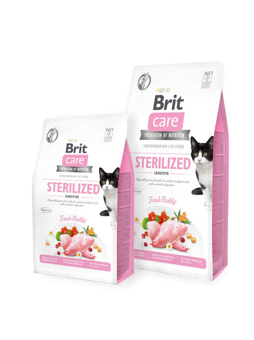 EAN 8595602540754 - Brit 8595602540754 alimento seco para gatos 7 kg Adulto Conejo imagen 1