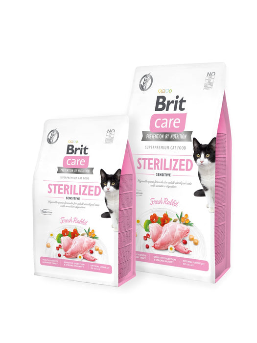 EAN 8595602540754 - Brit 8595602540754 alimento seco para gatos 7 kg Adulto Conejo imagen 1