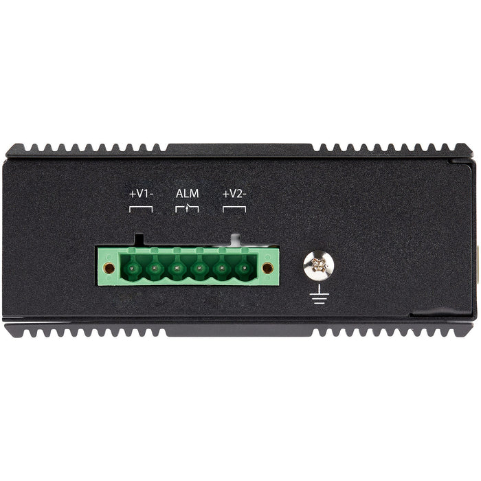 EAN 0065030889834 - StarTech.com IES1G52UP12V switch No administrado Gigabit Ethernet (10/100/1000) Energía sobre Ethernet (P imagen 4
