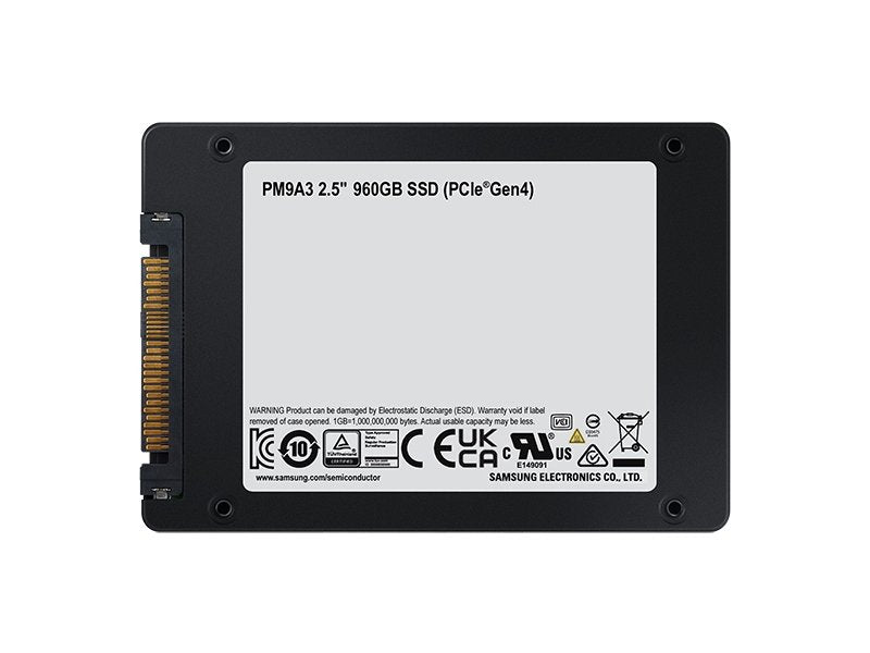 EAN 0887276642055 - Samsung PM9A3 960 GB 2.5" PCI Express 4.0 NVMe V-NAND TLC imagen 5