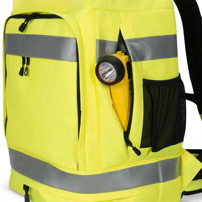 EAN 7640186417617 - DICOTA Hi-Vis mochila Amarillo Tereftalato de polietileno (PET), Termoplástico de poliuretano (TPU) imagen 5