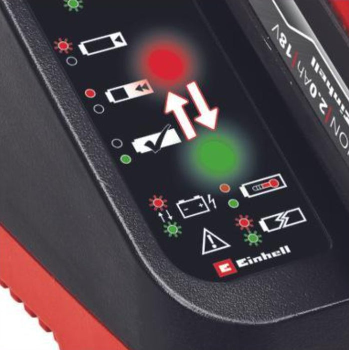 EAN 4006825655377 - Einhell Power X-Car Charger 3A cargador de batería Universal Encendedor de cigarrillos imagen 2