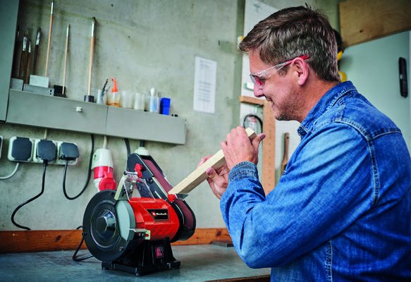 EAN 4006825649956 - Einhell TC-US 350 amoladora de banco 2980 RPM 350 W imagen 2