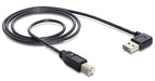 EAN 4043619833757 - DeLOCK 2m USB 2.0 A - B m/m cable USB USB A USB B Negro imagen 2